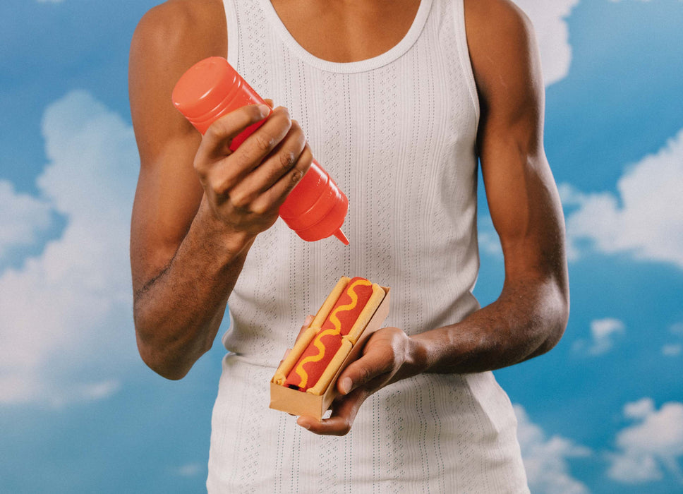 Eat My Socks: Hot Dog - Adult