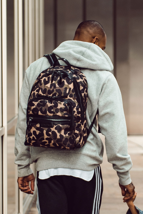 Tiba + Marl - Elwood Changing Backpack - Camo
