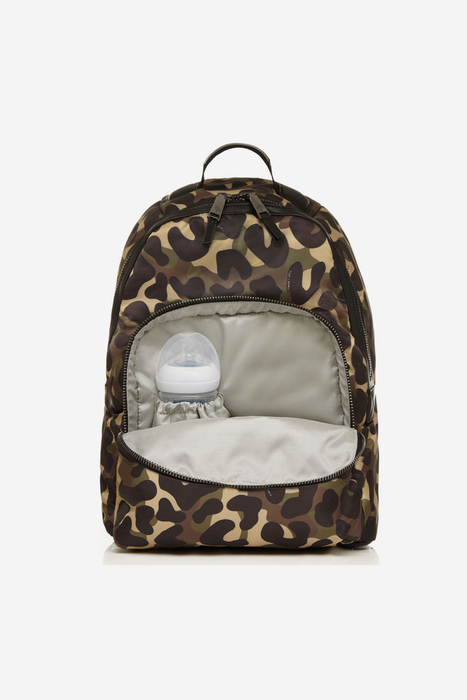 Tiba + Marl - Elwood Changing Backpack - Camo