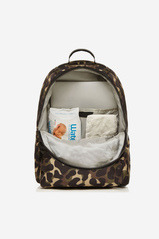 Tiba + Marl - Elwood Changing Backpack - Camo