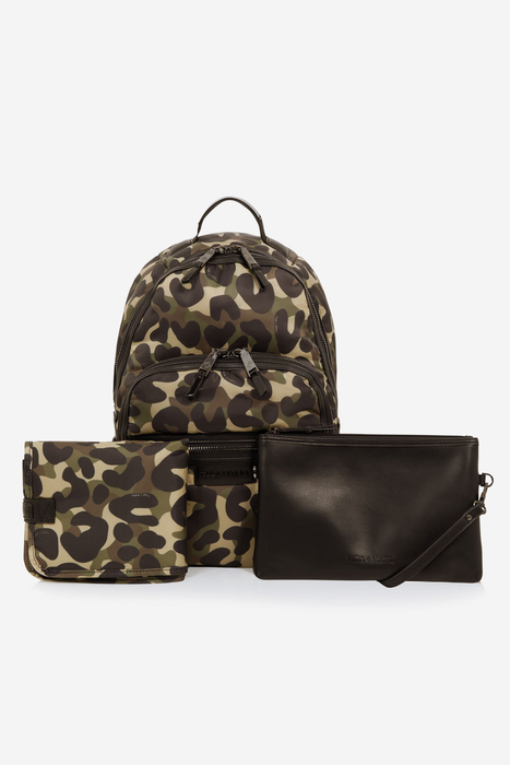 Tiba + Marl - Elwood Changing Backpack - Camo