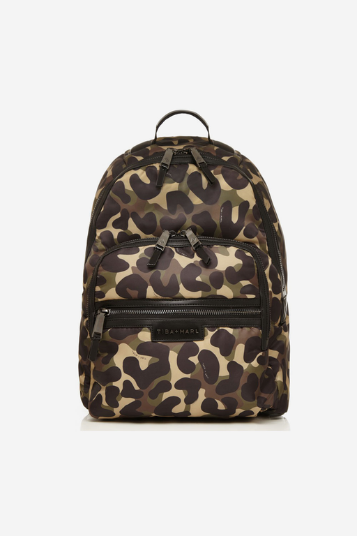 Tiba + Marl - Elwood Changing Backpack - Camo