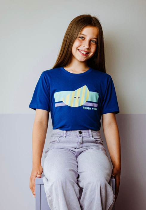 The Vibes: Happy Vibes T-Shirt - 100% profits to support Ukraine