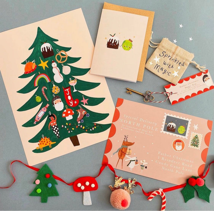 Studio Yaya: Christmas Card - 4 designs to choose from