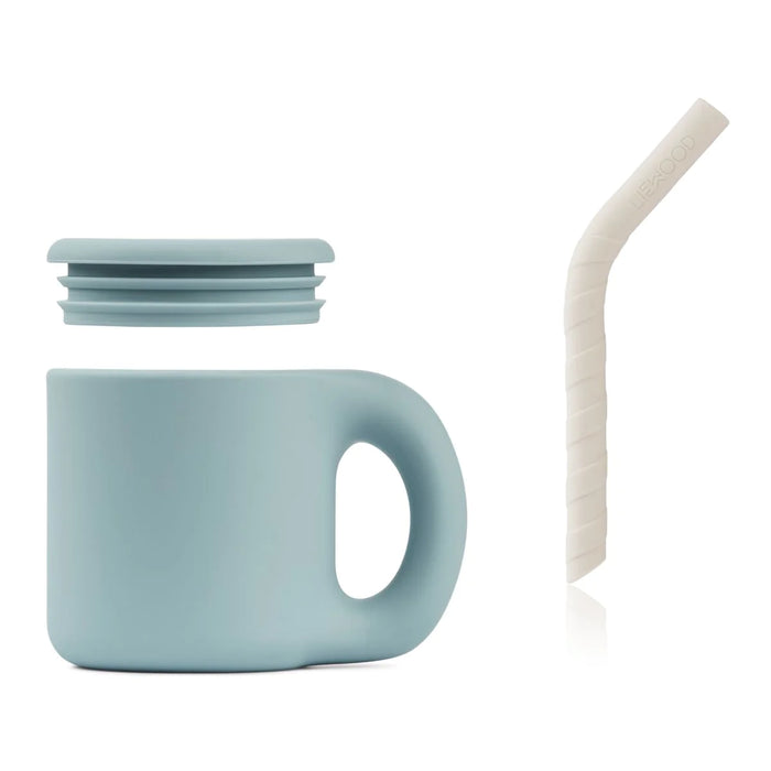 Liewood: Jenna Cup - Sandy/Sea Blue