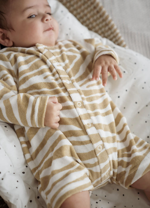 Another Fox: Tiger Terry Towel Shortie - Baby + Kids