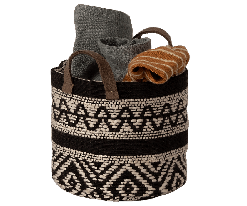 Maileg: Miniature basket