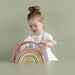 Little Dutch: Wooden rainbow - pink