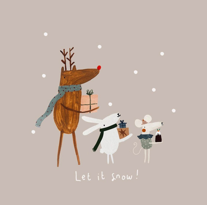 Studio Yaya: Christmas Card - 4 designs to choose from