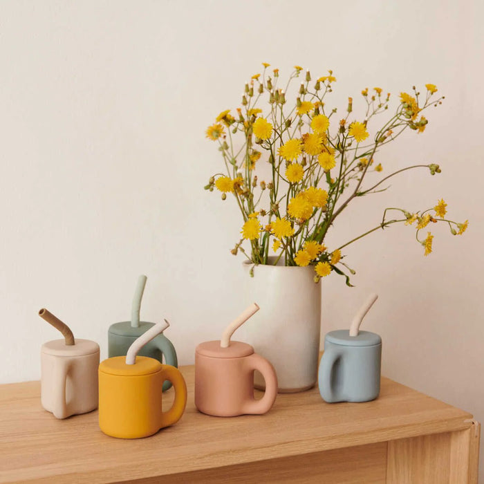 Liewood: Jenna Cup - Sandy/Sea Blue