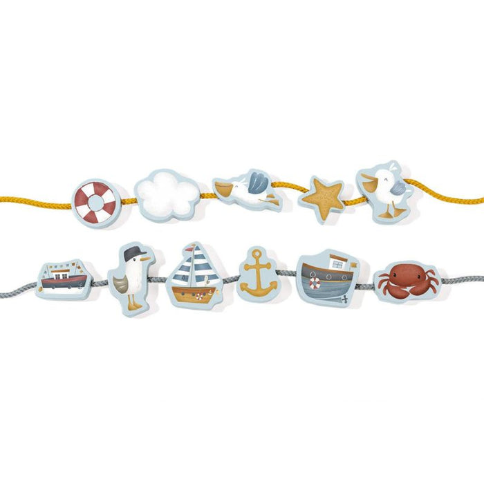 Little Dutch: Lacing Beads - Sailors Bay