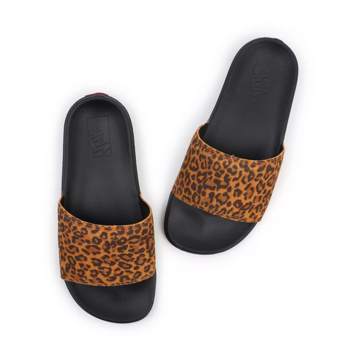 Vans: Cheetah La Costa Slide-On Shoes