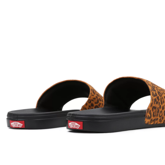 Vans: Cheetah La Costa Slide-On Shoes