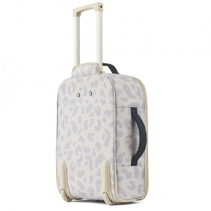 Liewood: Jeremy Suitcase  - Leo Misty Lilac