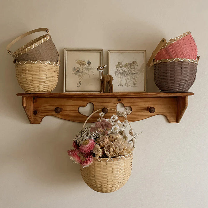 Olli Ella: Blossom Basket Small - Nude