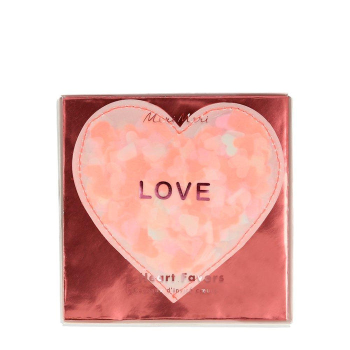 Love Heart Shaker Love Notes