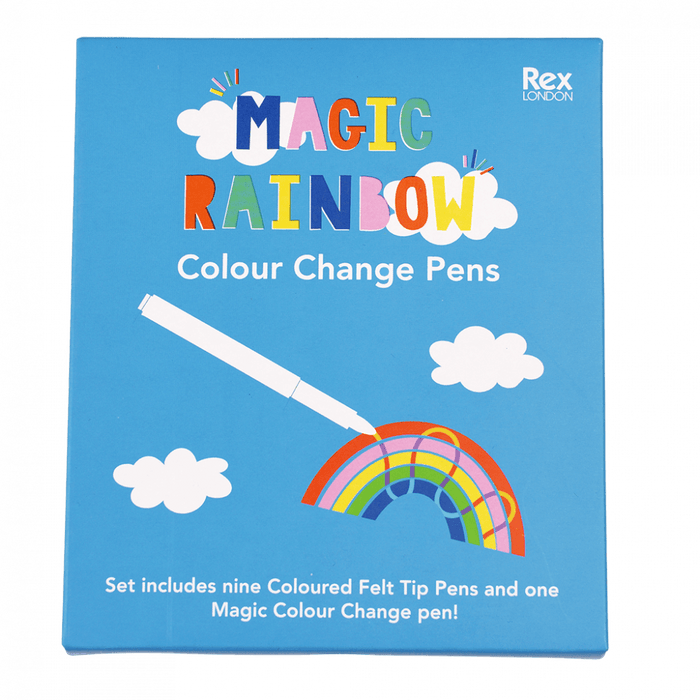 Magic Colour Change Pens