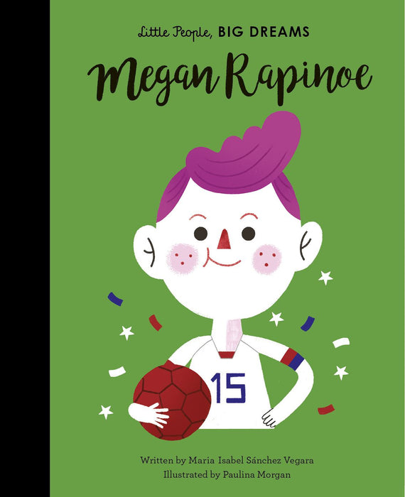Little People Big Dreams - Megan Rapinoe