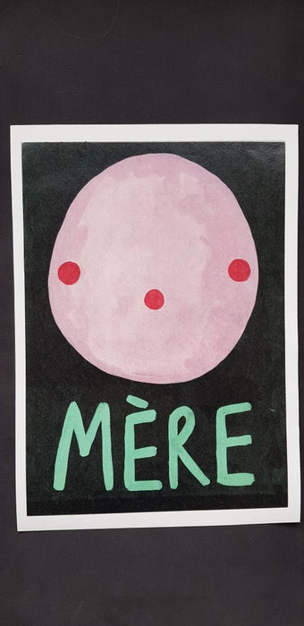 MÈRE print A3