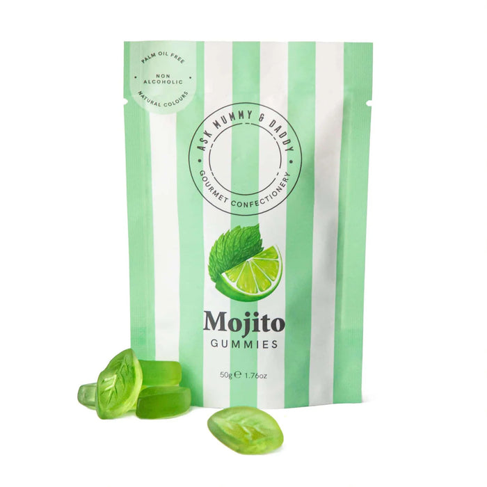 Ask Mummy & Daddy Gourmet Confectionery: Mojito Gummies