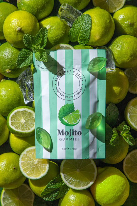 Ask Mummy & Daddy Gourmet Confectionery: Mojito Gummies