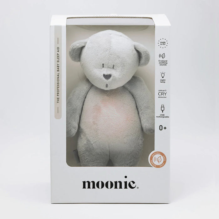 Moonie: Moonie the Humming Bear - Silver