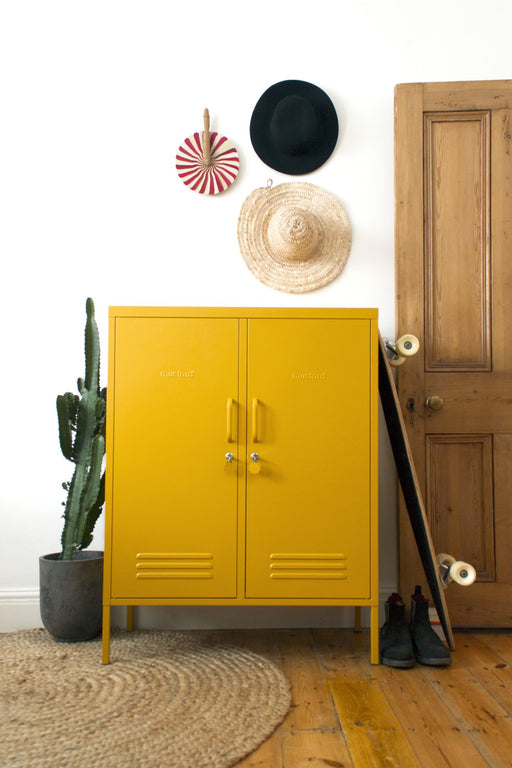 Mustard Made: Storage locker - the midi in mustard