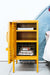 Mustard Made: Storage locker - the shorty in mustard to the left