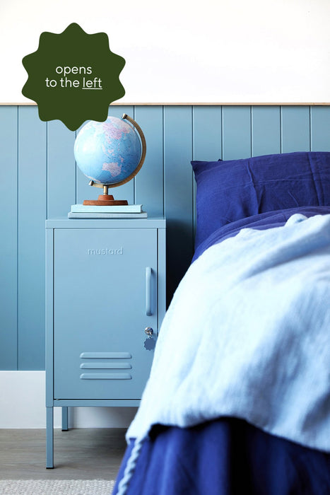 Mustard Made: Storage locker - the shorty in ocean to the left