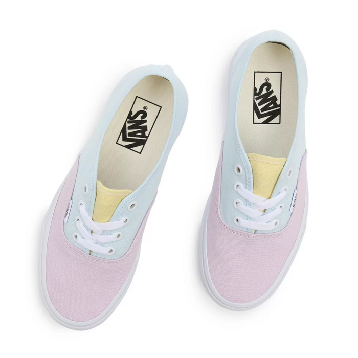 Vans: Pastel Block Authentic Style Shoes