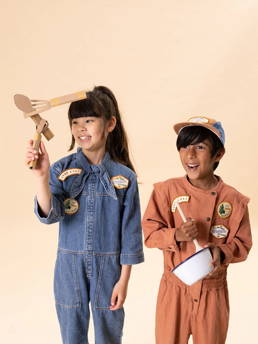 Patch World: DIY Chef Costume Kit