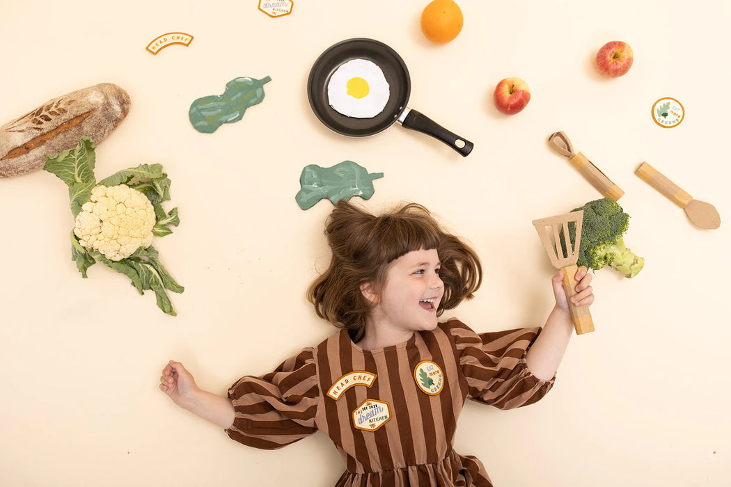 Patch World: DIY Chef Costume Kit