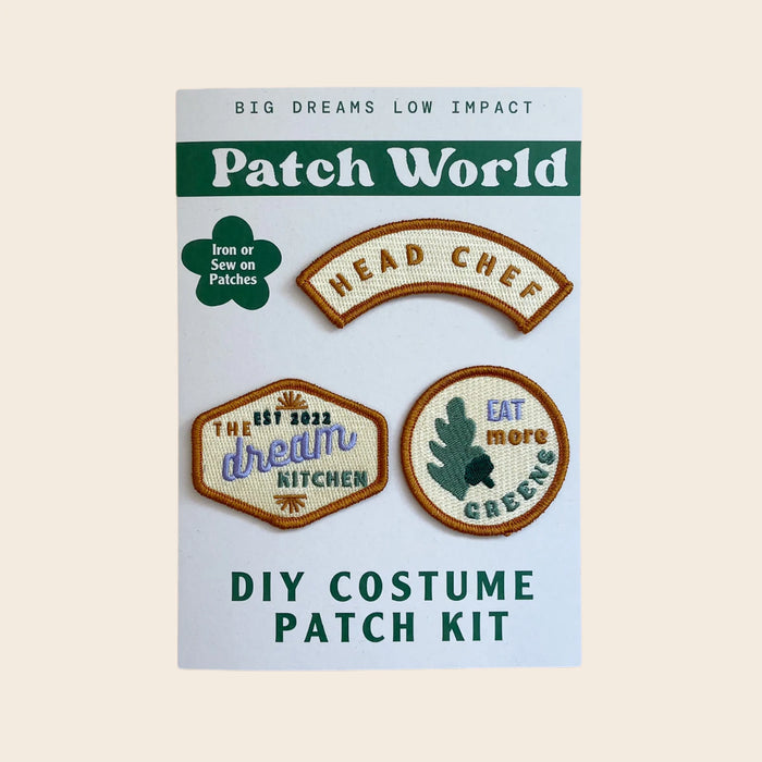 Patch World: DIY Chef Costume Kit