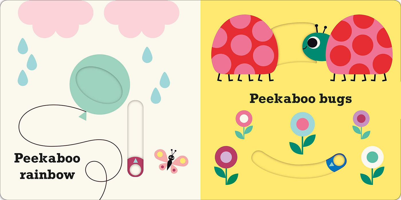 Peekaboo Love ( Sliders) Book