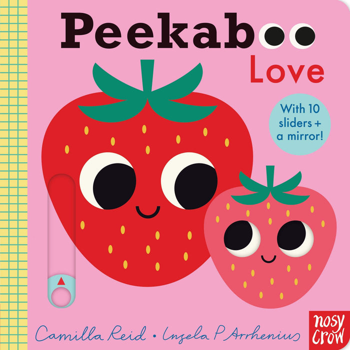 Peekaboo Love ( Sliders) Book