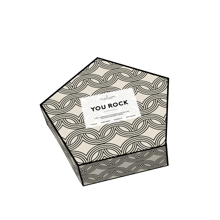 The Gift Label: Gift box for him - You rock