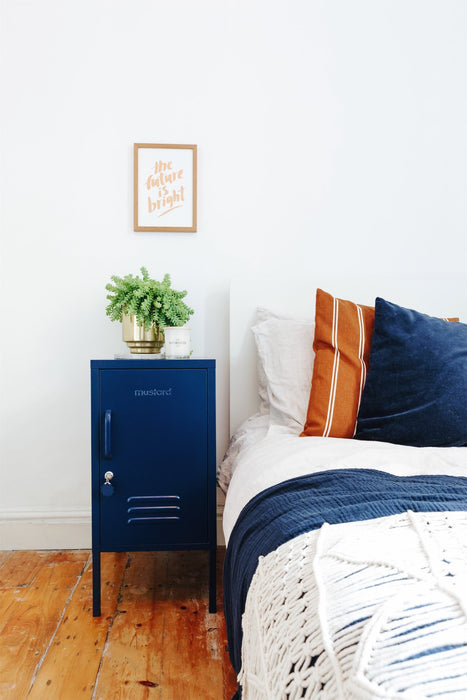 Mustard Made: Storage locker - the shorty in navy