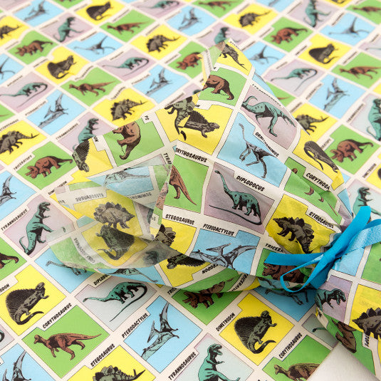 Rex London: Prehistoric Land Tissue Paper (10 Sheets)