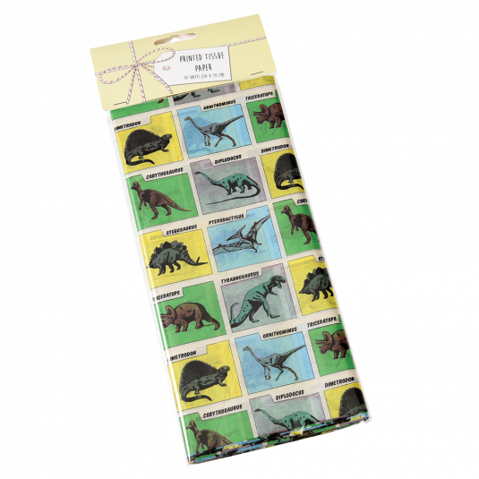 Rex London: Prehistoric Land Tissue Paper (10 Sheets)