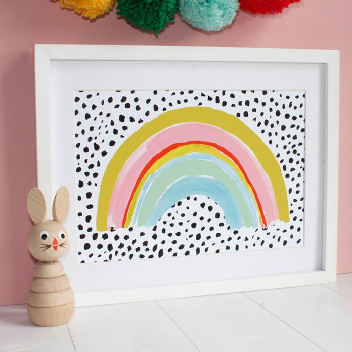 Rainbow Print -A3