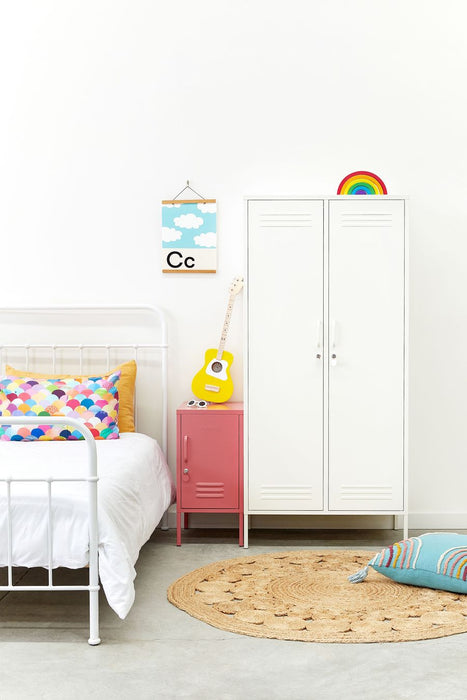 Mustard Made: Storage locker - The Twinny in White