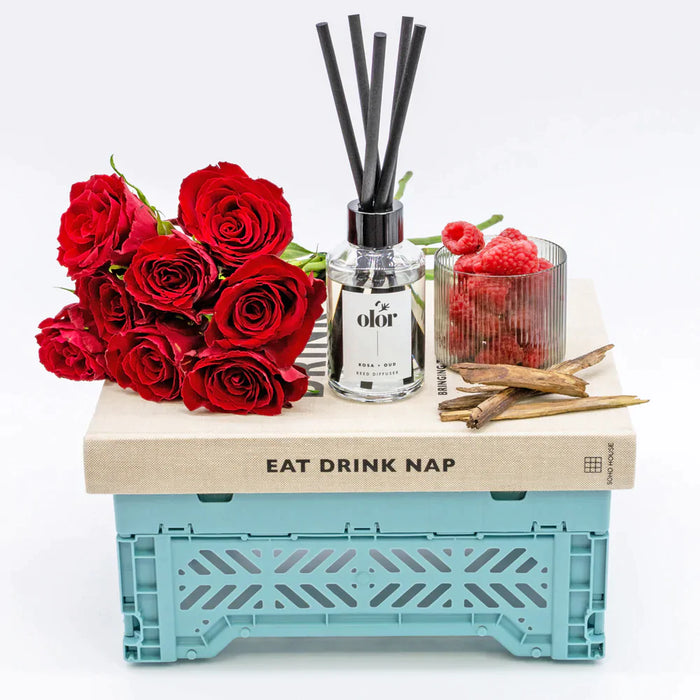 Olor: Rosa + Oud Diffuser