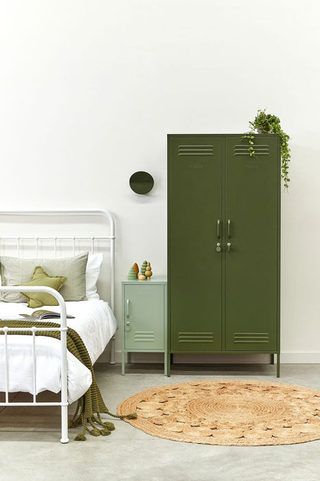 Mustard Made: Storage locker - The Twinny in Olive