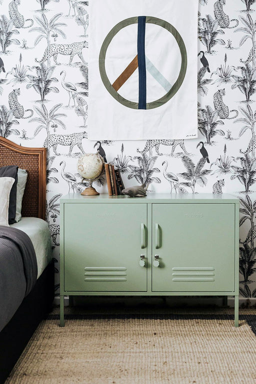 Mustard Made: Storage locker - the lowdown in sage