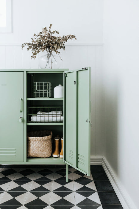 Mustard Made: Storage locker - the midi in sage