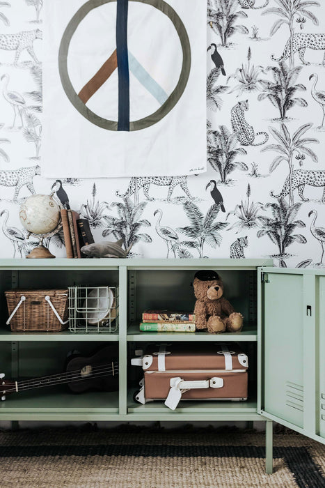 Mustard Made: Storage locker - the lowdown in sage