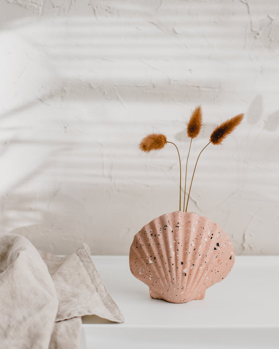 Badger & Birch: Scallop Shell Vase