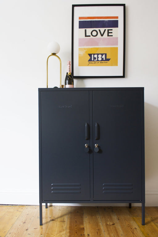 Mustard Made: Storage locker - the midi in slate