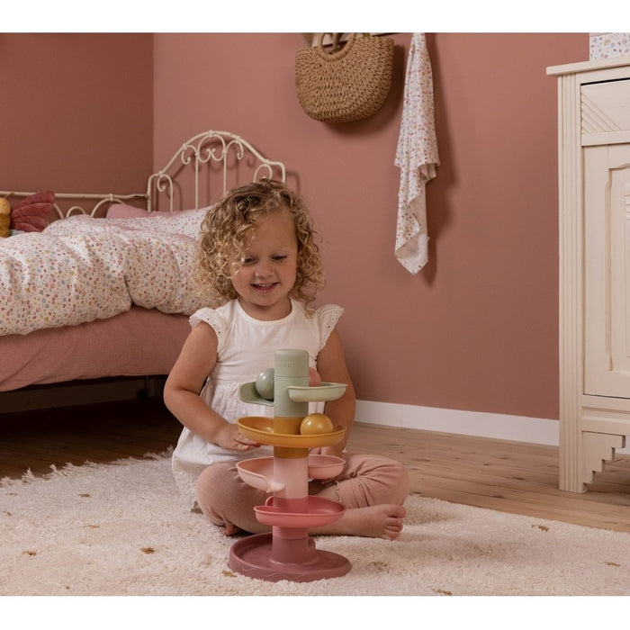 Little Dutch: Spiral Tower  - Pink