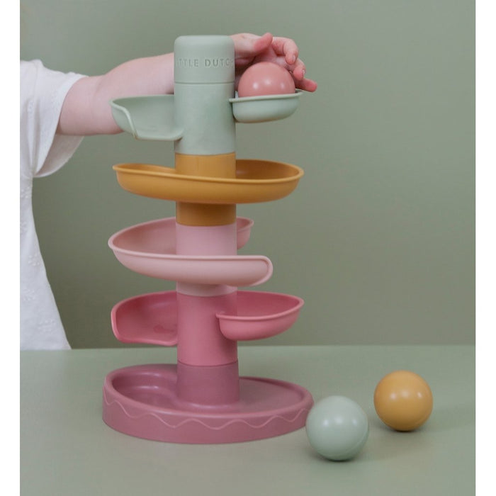 Little Dutch: Spiral Tower  - Pink